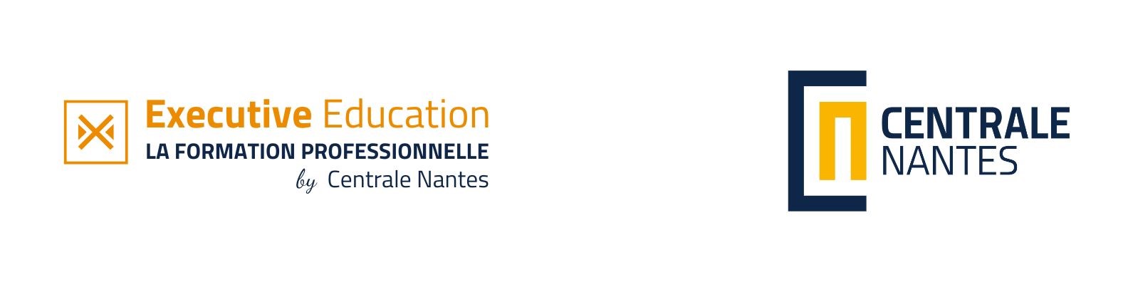 Logo Executive Education centrale Nantes