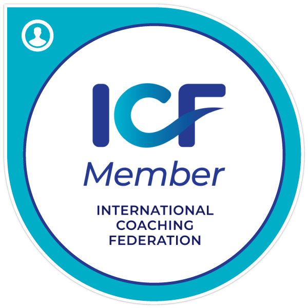 logo ICF MEmber - International coaching federation